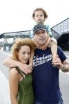 Rotterdam 28 juni 2009
Laatste optrden K3 in ahoy. Glennis Grace met vriend Moos en zoon Anthony
Peter Smulders bv