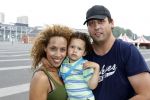 Rotterdam 28 juni 2009
Laatste optrden K3 in ahoy. Glennis Grace met vriend Moos en zoon Anthony
Peter Smulders bv