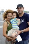 Rotterdam 28 juni 2009
Laatste optrden K3 in ahoy. Glennis Grace met vriend Moos en zoon Anthony
Peter Smulders bv