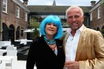 Naarden Vesting, 7 Juni 2009
Perspresentatie van nieuwe produkten Jan des Bouvries en Monique des Bouvrie en Paul Fagel in het Arsenaal.
Gordon met Astrid Engels
Foto Peter Smulders BV