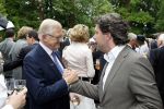 Breukelen 17 juni 2009
Haringparty op Neijenrode. Pieter v Vollenhoven met Guido den Aantrekker
Peter Smulders bv