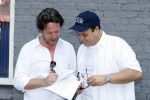 Hilversum 30 juni 2009
Feestje bij de Tros ivm record aantal leden van ruim 450.000. Guido den Aantrekker met Frans Bauer
Peter Smuldrs bv
