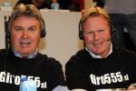 Hilversum 21 januari 2010
Rtl SBS en de NOS hebben samen een tv programma en aktie in elkaar gedraaid om zoveel mogelijk geld op te halen voor giro 55 ten bate van Haiti. Guus Hiddink en Ronald Koeman
Peter Smulders bv