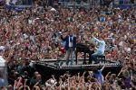 Eindhoven, 14 Juni 2009 3e Concert van Guus Meeuwis in het PSV stadion
Uitgenodigd door Autolichtstad BV
Met een gastoptreden van Marco Borsato
Foto Peter Smulders BV