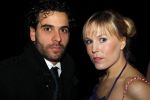 Amsterdam 27 januari 2010
Openingsshow van de fashion week. Hadewych Minis met vriend
Peter Smulders bv