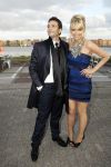 Amsterdam 3 juni 2009
Uitreiking van de glamour awards. Hanna Verboom met 
Peter Smulders bv
