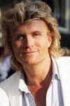 Amsterdam 6 augustus 2009
Premiere circus Stiletto in Carre. Hans Klok met zijn vriend
Peter Smulders bv