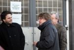 Amsterdam 12 januari 2010
Henk Westbroek drinkt kopje koffie en rookt sigaret op straat.
Peter Smulders bv
