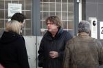 Amsterdam 12 januari 2010
Henk Westbroek drinkt kopje koffie en rookt sigaret op straat.
Peter Smulders bv