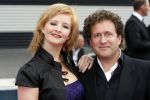 Hilversum 8 juni 2009
Uitreiking musical awards in studio 22. Hilke Bierman met man
Peter Smulders bv