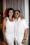 Amsterdam 3 juli 2009
Sensation White in de amsterdam arena. Horrace Cohen met vriendin
Peter Smulders bv