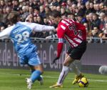 Eindhoven, 21 Februari 2010 Kompetitiewedstrijd PSV-Sparta, eindstand 1-1
Seizoen 2009/2010
Ibrahim Afellay
Foto Junior Smulders