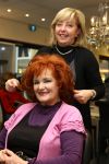Amstelveen, 11 Januari 2010
Imca Marina bij haar vaste kapper Ri v Vliet van kapsalon Hairblitz