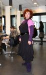 Amstelveen, 11 Januari 2010
Imca Marina bij haar vaste kapper Ri v Vliet van kapsalon Hairblitz