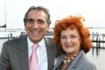 Oud Loosdrecht, 11 Maart 2010
Receptie t.g.v. 50 jaar artiest zijn van Anneke Gronloh
Imca Marina met Aristakis
Foto Peter Smulders BV