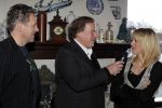 Amsterdam 28 januari 2010
Presentatie glossy GOUD bij de jaap edenbaan. Ivo Niehe met Marianne Timmer
Peter Smulders bv