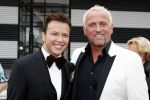Hilversum 8 juni 2009
Uitreiking musical awards in studio 22. Gordon en Jamai
Peter Smulders bv