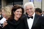 Hilversum 8 juni 2009
Uitreiking musical awards in studio 22. Jan Slagter met zijn vrouw
Peter Smulders bv