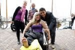 Volendam 15 juni 2009
Presentatie tijdschrift 100% NL met oa Jan Smit Bridget Maasland Tanja Jess en Jan v Veen.
Peter Smulders bv