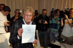 Naarden Vesting 11 maart 2010
Jan des Bouvrie geeft bij het arsenaal een persconferentie inzake zijn arrestatie door de politie.
Peter Smulders bv