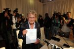 Naarden Vesting 11 maart 2010
Jan des Bouvrie geeft bij het arsenaal een persconferentie inzake zijn arrestatie door de politie.
Peter Smulders bv
