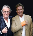 Evert Kroon samen met zijn vriend Jan des Bouvrie
Montagefoto
Foto Peter Smulders BV