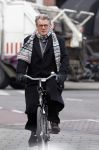 Amsterdam 22 januari 2010
Jeroen Krabbe op de fiets.
Peter Smulders bv