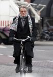 Amsterdam 22 januari 2010
Jeroen Krabbe op de fiets.
Peter Smulders bv