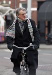 Amsterdam 22 januari 2010
Jeroen Krabbe op de fiets.
Peter Smulders bv