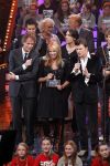 Hilversum 21 januari 2010
Rtl SBS en de NOS hebben samen een tv programma en aktie in elkaar gedraaid om zoveel mogelijk geld op te halen voor giro 55 ten bate van Haiti. Jeroen Pauw Linda de Mol en Beau v Erven Dorens
Peter Smulders bv