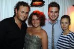 Uitgeest 18 januari 2010
Nieuwjaars feest van Henk Geels in Bobs Party saloon. danny bakkum met zijn vriendin Steffie (popstars) en Jim Bakkum met vriendin Bettina Holwerda
Peter Smulders bv
