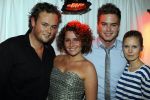 Uitgeest 18 januari 2010
Nieuwjaars feest van Henk Geels in Bobs Party saloon. danny bakkum met zijn vriendin Steffie (popstars) en Jim Bakkum met vriendin Bettina Holwerda
Peter Smulders bv