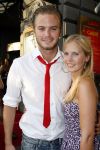 Amsterdam 6 augustus 2009
Premiere circus Stiletto in Carre. Jim Bakkum met vriendin
Peter Smulders bv