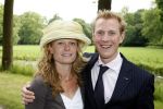 Breukelen 17 juni 2009
Haringparty op Neijenrode. Jochem Uytenhage met vrouw
Peter Smulders bv