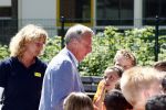 Den Haag 2 juni 2009
Prinses Maxima en Johan Cruijff openen cruijff voetbalveld in Den Haag.
Peter Smulders bv
