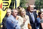 Den Haag 2 juni 2009
Prinses Maxima en Johan Cruijff openen cruijff voetbalveld in Den Haag.
Peter Smulders bv