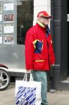 Amsterdam 13 februari 2010
John v d Rest doet boodschappen.
Peter Smulders bv
