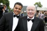 Hilversum 8 juni 2009
Uitreiking musical awards in studio 22. Johnny Kraaykamp sr met dochter en kleinzoon
Peter Smulders bv