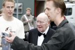 Hilversum 8 juni 2009
Uitreiking musical awards in studio 22. Johnny Kraaykamp sr met dochter en kleinzoon
Peter Smulders bv