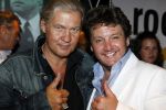 Amsterdam 13 juni 2009
De Toppers in concert in de arena met Rene Froger Gordon en Jeroen v d Boom. Johnny Logan en Rene Froger
Peter Smulders bv