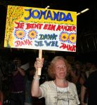 Bergen op Zoom, 5 Juli 2009
1e Healing in Nederland Jomanda na vrijspraak.
Foto Peter Smulders BV