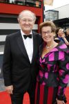 Hilversum 8 juni 2009
Uitreiking musical awards in studio 22. Joop en janine v d Ende
Peter Smulders bv