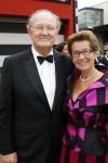Hilversum 8 juni 2009
Uitreiking musical awards in studio 22. Joop en janine v d Ende
Peter Smulders bv
