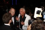 Hilversum 8 juni 2009
Uitreiking musical awards in studio 22. Gordon Jamai en Joop v d Ende
Peter Smulders bv
