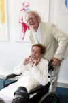 Amsterdam 25 juni 2009
Opening galerie van Josine v Dalsum. Josine kwam in rolstoel en was erg emotioneel. Haar man John v d Rest deed het woord.
Peter Smulders bv