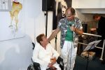 Amsterdam 25 juni 2009
Opening galerie van Josine v Dalsum. Josine kwam in rolstoel en was erg emotioneel. Haar man John v d Rest deed het woord.
Peter Smulders bv