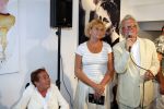 Amsterdam 25 juni 2009
Opening galerie van Josine v Dalsum. Josine kwam in rolstoel en was erg emotioneel. Haar man John v d Rest deed het woord.
Peter Smulders bv