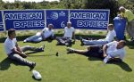 19 Augustus 2009
Golf Dutch Open 2009
Edwin Smulders samen met zijn broer Junior Smulders,
Winston Gerschtanowitz en Peter Hedblom