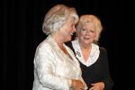 Lommel 7 juni 2009
Marie Cecile Moerdijk viert haar 80e verjaardag in schouwburg van Lommel. Met Karla Peijs
Peter Smulders bv