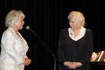 Lommel 7 juni 2009
Marie Cecile Moerdijk viert haar 80e verjaardag in schouwburg van Lommel. Met Karla Peijs
Peter Smulders bv